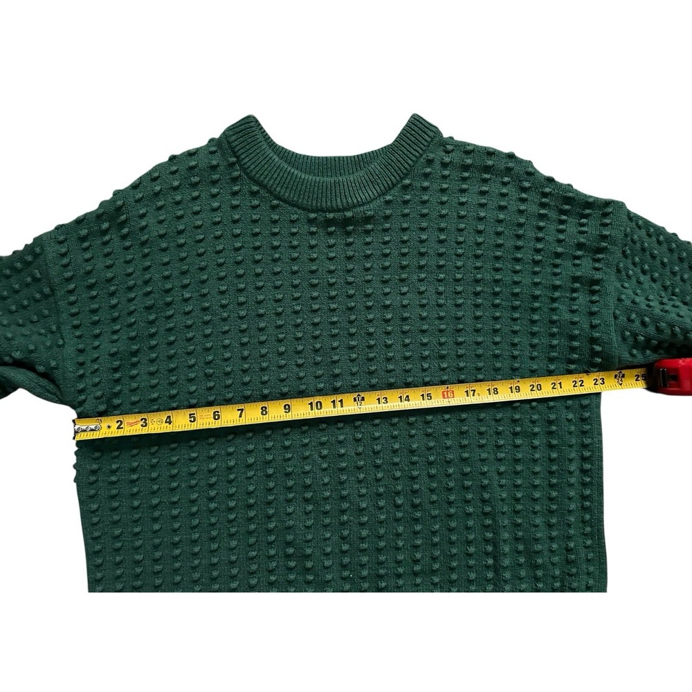 LEGO Collection x Target Sweater Textured‎ Green Pebbled Studs Womens XL - Picture 4 of 6